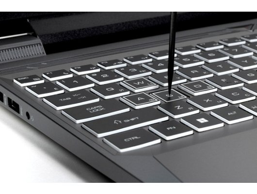 Ноутбук игровой Thunderobot 911 X Wild Hunter G2 L/Core i5 12400H/16Gb/512Gb/15.6 FHD IPS/RTX4050 6Gb/Win11Pro серый